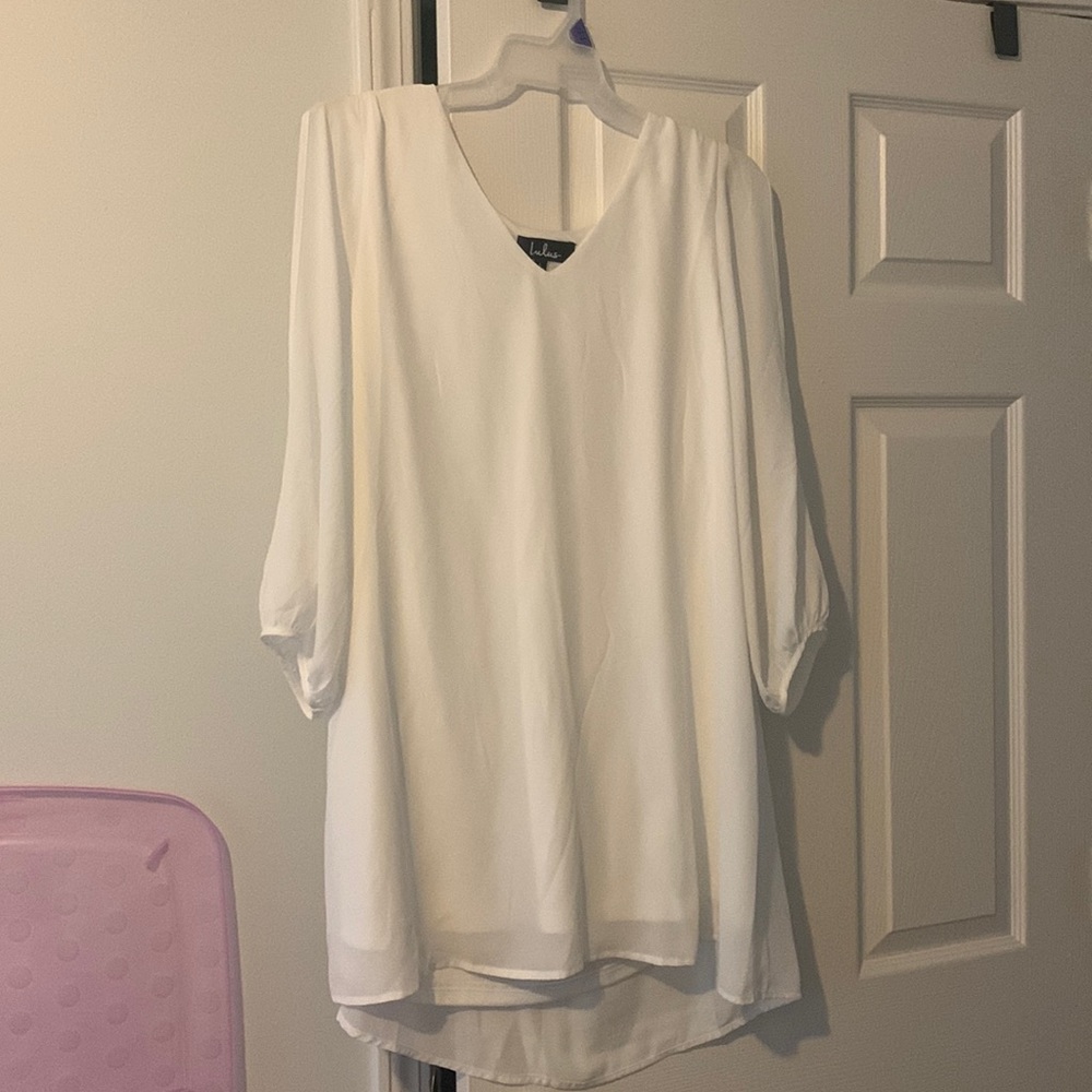 Lulu’s White Dress